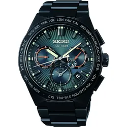 Seiko Astron GPS Solar Dual Time Limited Edition Herrenuhr SSH127J1