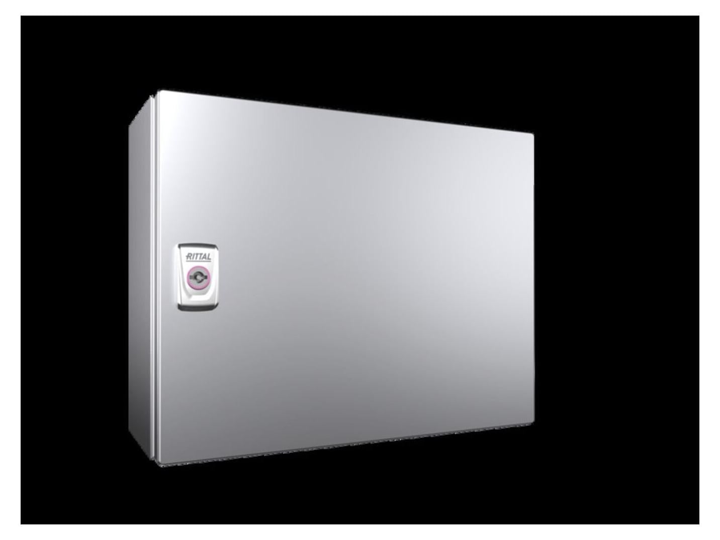 Rittal KX E-box type KX 1588000, roestvrij staal, H x B x D: 38 x 30 x 15,5 cm
