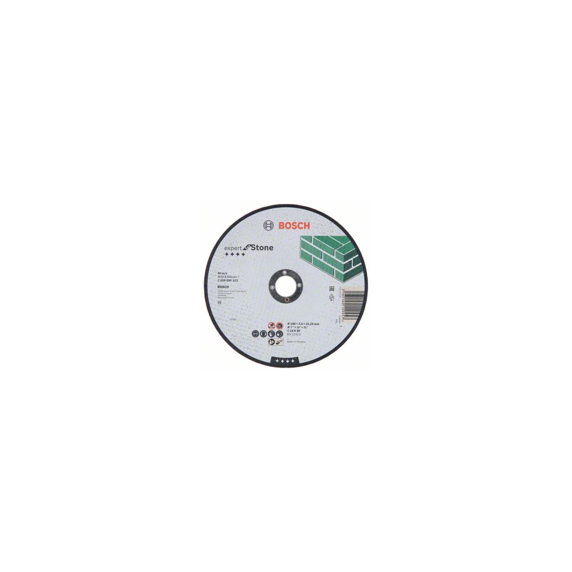 BOSCH Power Tools Trennscheibe 180x3mm f. Stein ger 2608600323)