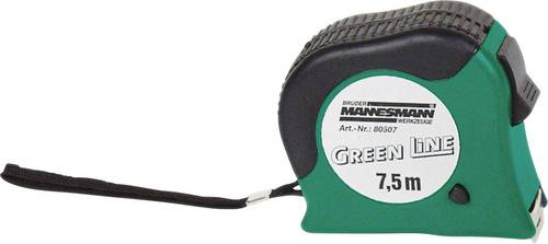 Brüder Mannesmann M80507 Maßband 7.5 m Stahl