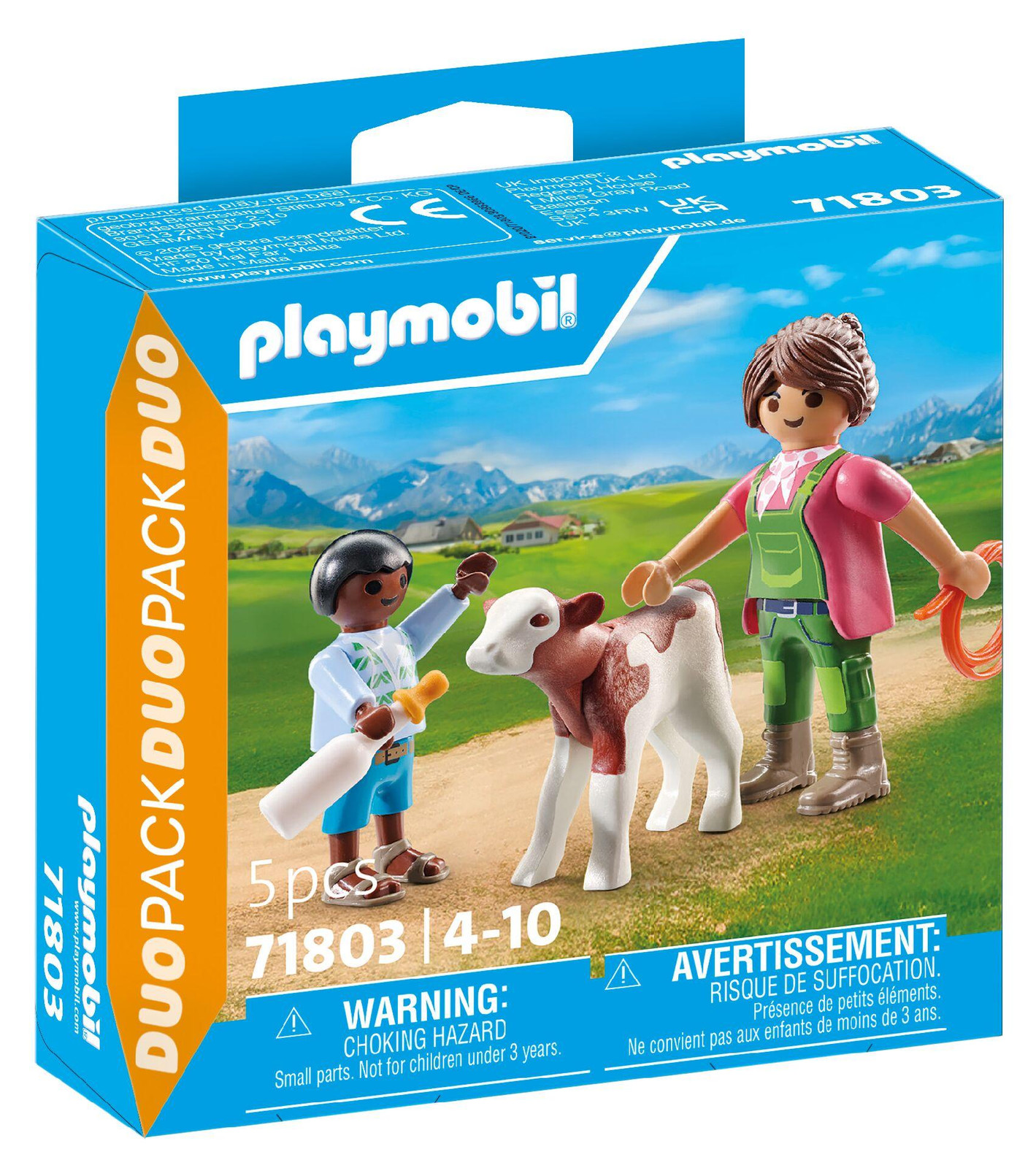 Playmobil 71803 Accessoires: 4 Rokken en Jurken, Meerkleurig, Kunststof