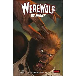 Werewolf by Night, Comics + Manga von Jason Loo, Michael Giacchino, David Messina, Adam Gorham, Sergio Davila, Ton Lima