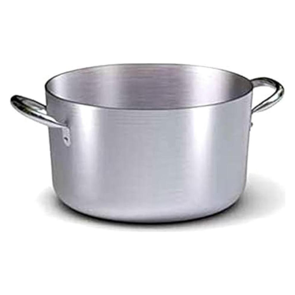 Ballarini Professionelle mittlere Aluminiumkasserolle mit (Bratpfanne, Aluminium, 45 x 45 cm) (1000210)