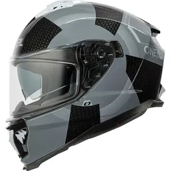 ONeal Challenger Loop, Integralhelm - Grau/Schwarz - S