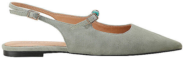 INUOVO Ballerinas  hellgrün   38 38