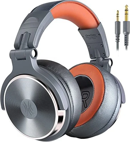 OneOdio Headphones Pro50 grey (NC, Kabelgebunden) (Pro50 grey)
