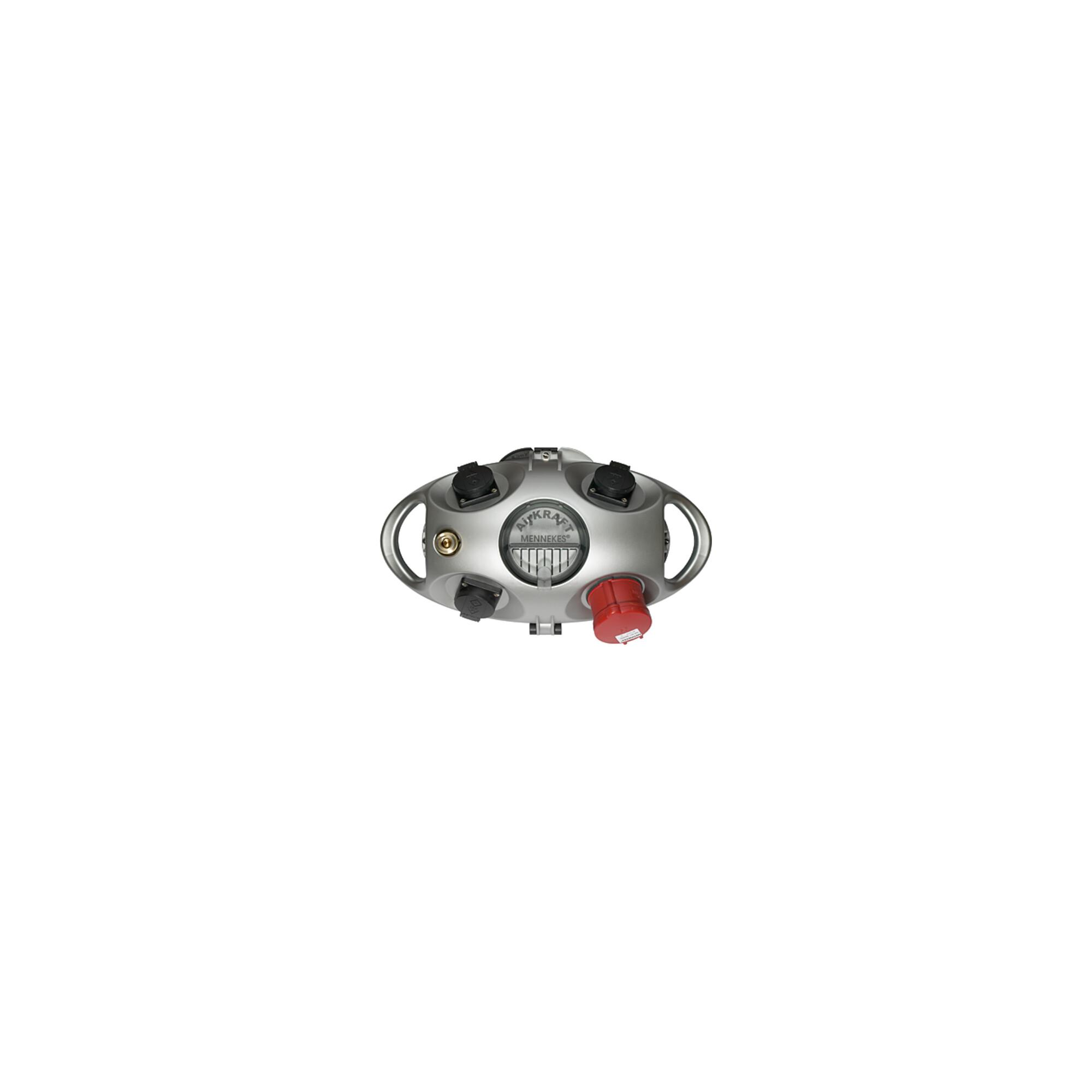 Riegler Versorgungseinheit 3 SchuKo-Steckdosen, 1 CEEform-Steckdose,IP 44 (EA 31)