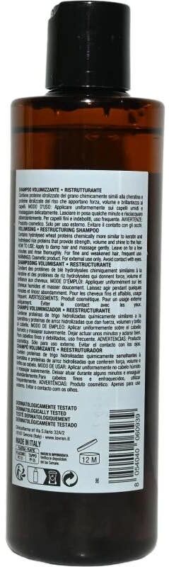 Lovren Natural Concept Champú Volúmen 250 ml