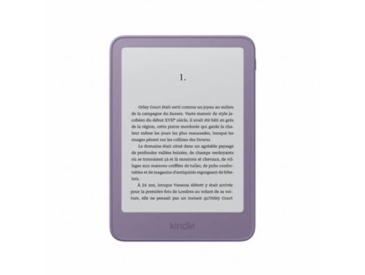 Amazon - Liseuse Ebook Kindle 16 Go 2026 Violet