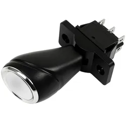 Knopf-Stick vorwärts/stopp/hinteres Batterieauto