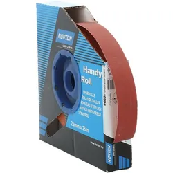 Magni, Schleifmittel, Norton R222 Schleifscheibe Rolle 25 mm 25 m G600 (G600)