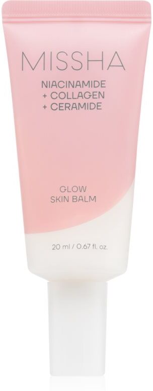 Missha Glow Skin Balm brightening makeup primer with moisturising effect 20 ml