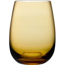 Colored U Gläser 440 ml bernsteinfarben 4 St.