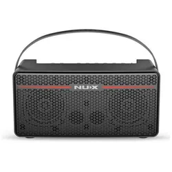 NUX Mighty Space Modeling Gitarren-Verstärker (Bass, Gitarre, 30 W), Instrumentenverstärker, Schwarz