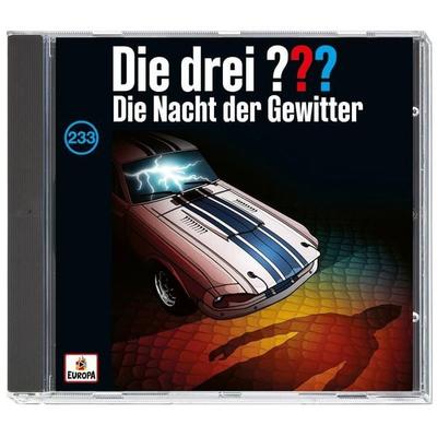 Die drei ??? 233: Die Nacht der Gewitter (Fragezeichen) - , CD, 0198028342124