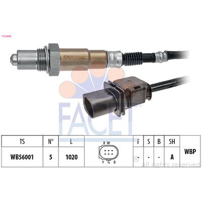 FACET Lambdasonde 108400 für DAF ALFA ROMEO Porsche MAN