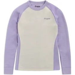 Bergans, Jungen, Funktionsshirt, Inner:Dual Merino (152), Violett