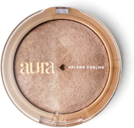 Aura by Helena Coelho Iluminador Acetinado Longa Duração 9 gr