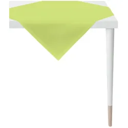 Apelt Tischdecke Basic 100 x cm Mischgewebe Grün