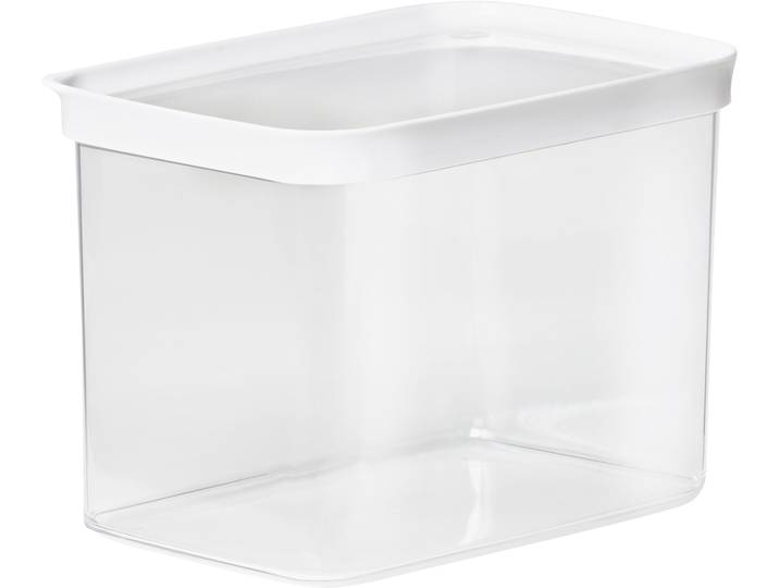 Vorratsdose EMSA Optima , transparent, B:16cm H:17,5cm L:22,5cm, Kunststoff, Lebensmittelaufbewahrungsbehälter, Vorratsdose, rechteckig, hygienisch, platzeffizient