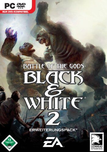 EA GAMES - Black & White 2 - Battle of the Gods (DVD-ROM) - Preis vom 15.10.2026 23:06:25 h