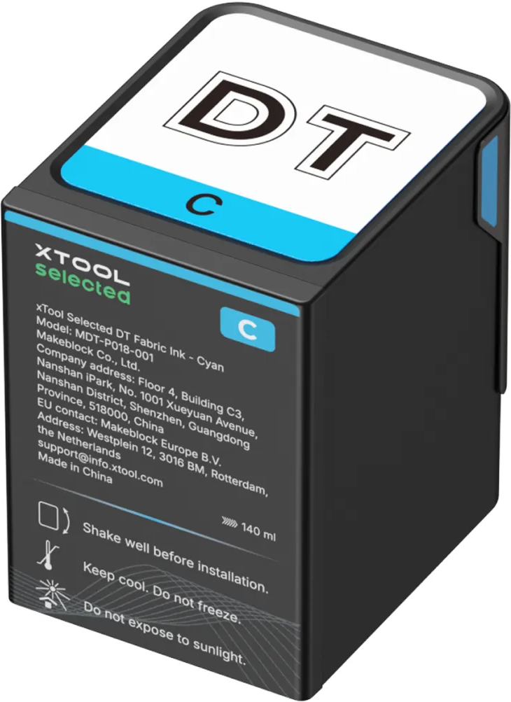 xTool Selected DT Fabric Ink