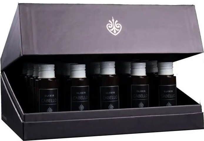 Goah Clinic Elixir Cabello 30 viales