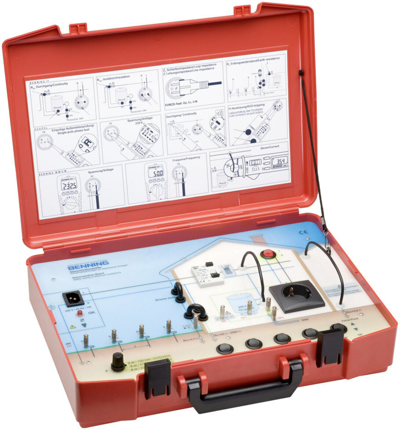 BENNING Demokoffer DB2 (044133)