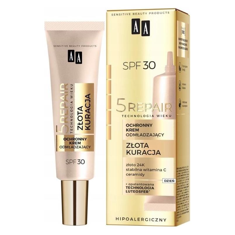 Oceanic Aa Gold Treatment Face Cream Spf30 50Ml (50 ml) (44834287)
