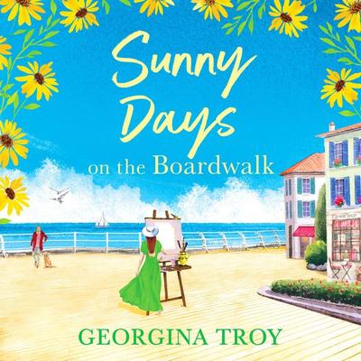 Sunny Days on the Boardwalk - Georgina Troy, Audio, 9781804260920