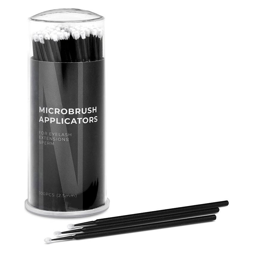 Microbrush Applikatoren 100 Stück Wimpern Einweg Extensions 2.5mm (Wimpern Applikator) (46259006)