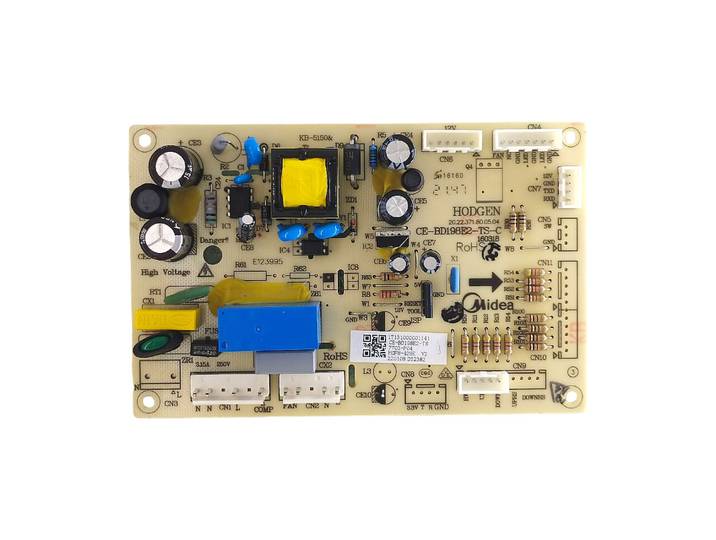Nouveau pour panneau de réfrigérateur midea CE-BD198E2-TS 17131000001141 partie