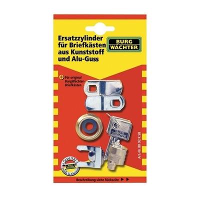 Ersatzzylinder BK 92 M/BK 92 K Stahl- u. Edelstahlbriefk. BURG-WÄCHTER