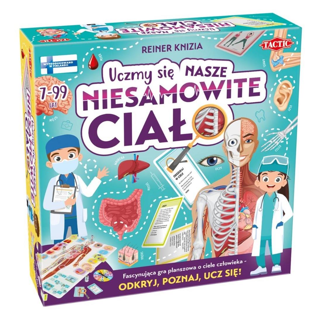 Tactic *****Gra Nasze niesamowite ciało 60551 05517 (Deutsch, 2 - 5 Spieler) (54861723)