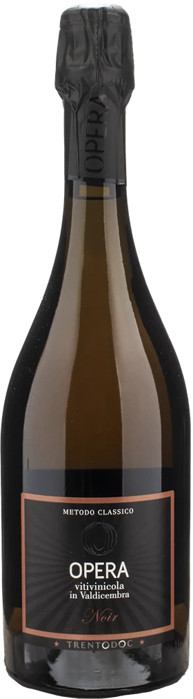 Opera Viticoltori in Valdicembra Metodo Classico Pinot Nero Rosè Opera Noir 2017