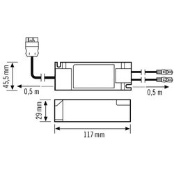 ESYLUX Betriebsgerät EQ10127830