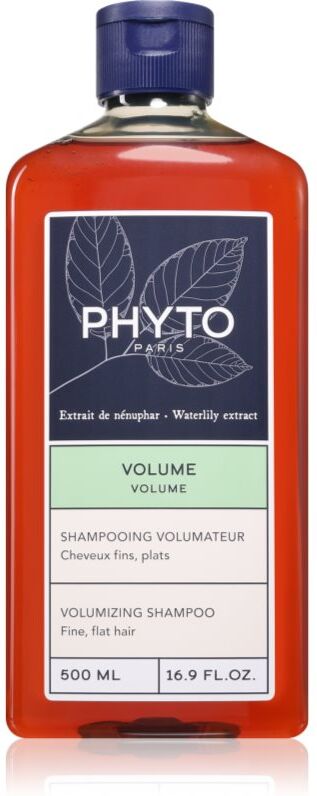 Phyto Volume Volumizing Shampoo shampoing pour cheveux fins pour des cheveux volumisés dès la racine 500 ml