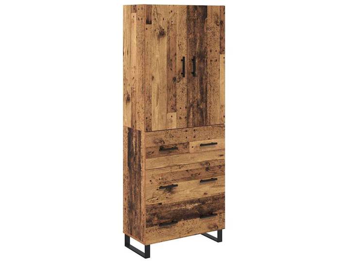 vidaXL Highboard Highboard 2 stk. Altholz 69,5 x 34 x 180 cm (2 St)