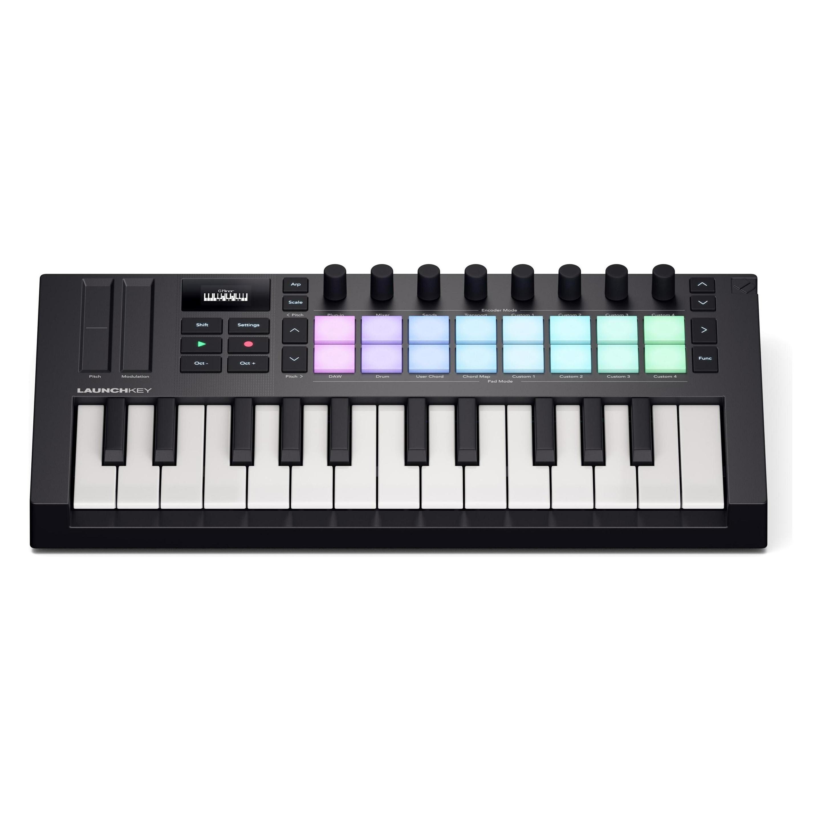 novation Launchkey Mini 25 Mk4 (NOVLK25MIN4)
