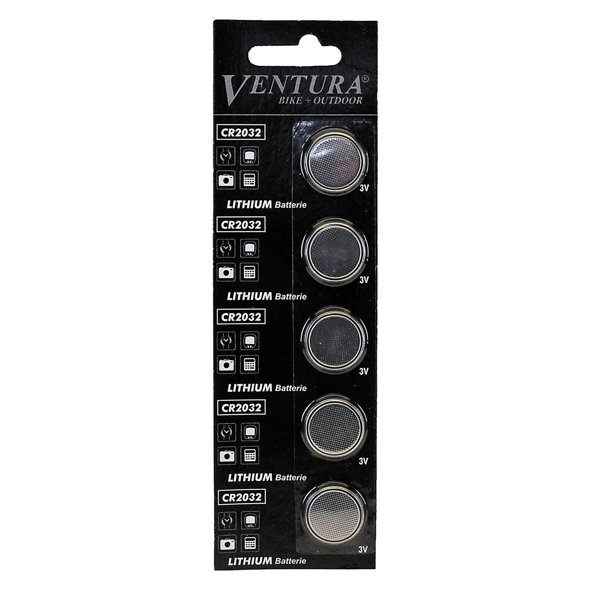 Ventura LITHIUM BATTERY CR2032 3V SET 5 PCS (5 Stk., CR2032) (640816)