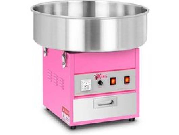 Machine à barbe à papa - Royal Catering - Diamètre cuve 52 cm - 1200W - Alimentation 230V