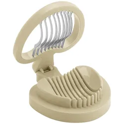 6x MSC Pilzschneider farb.sort, Schneidemaschine, Beige, Weiss, Braun