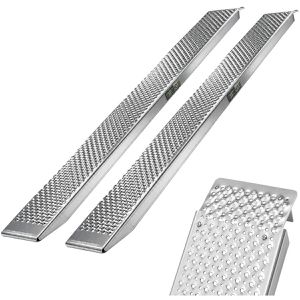 Trutzholm Auffahrrampe 39049901, 2 Stück, 250 cm Länge, Aluminium, 1000 kg Tragkraft