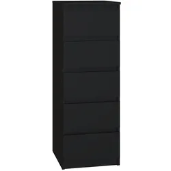 Kommode Malwa W5 SCHWARZ
