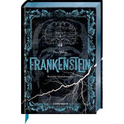 Frankenstein, Gebundene Ausgabe von Mary Shelley, Coppenrath, 978-3-649-64609-9