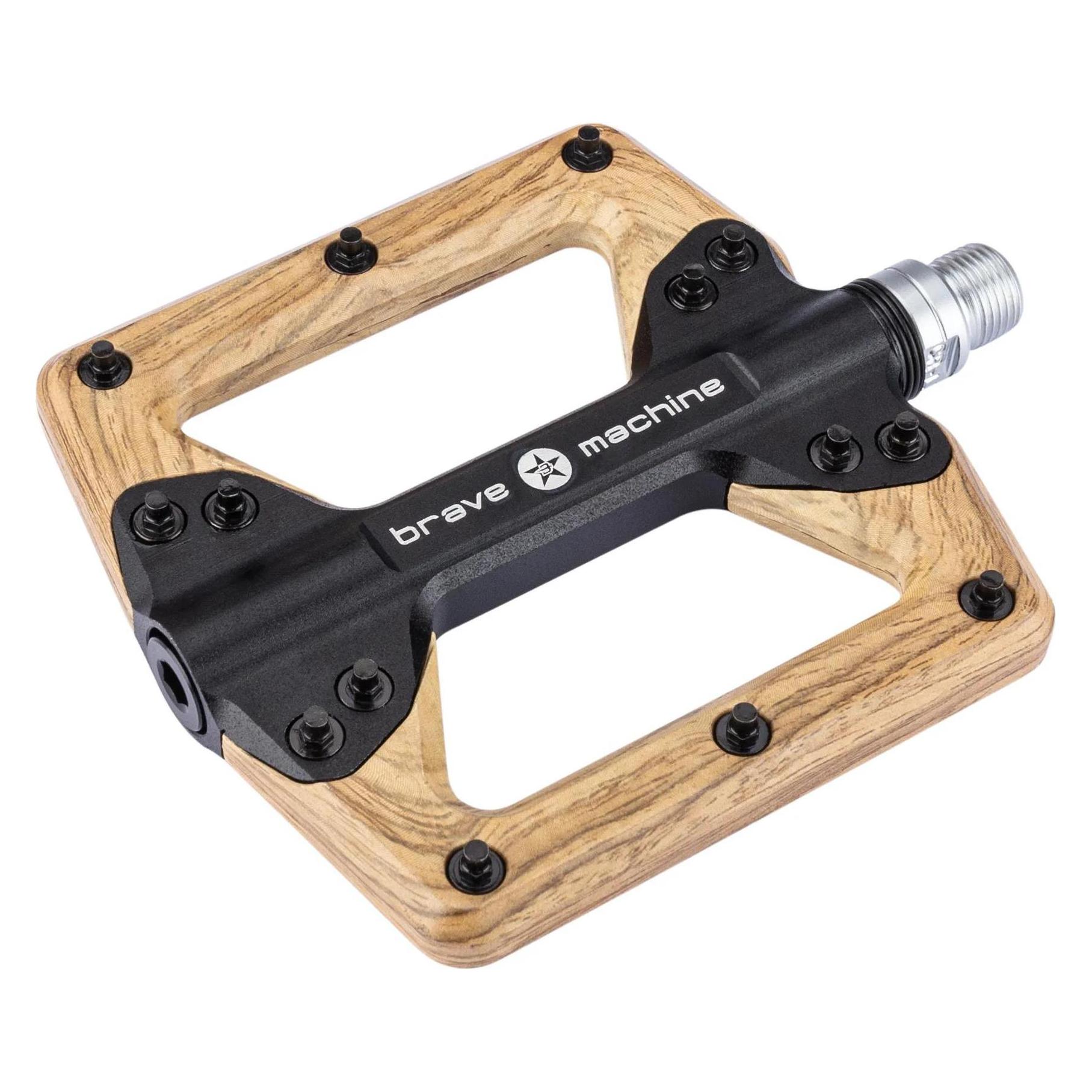 Brave Classics Brave Machine Pedal Wood Cnc Plattform (BMPD65WD)