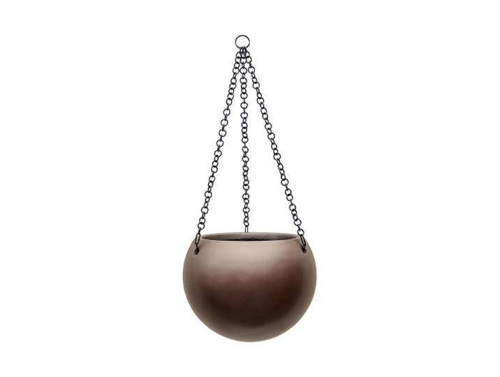 Hängender Blumentopf „Gradient Hanging Globe“ Coffee Matt Baq Design