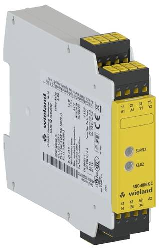 Wieland Electric SNO4003K-C AC/DC 24V (B) R1.188.1990.0 Basisgerät