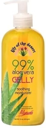 Lily of the Desert Gelly Aloe Vera Gel 99% 500 ml (Topical Use)