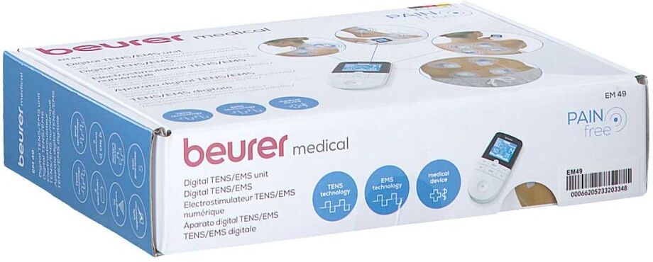 Beurer Em49 Digital Tens/ems 1stk